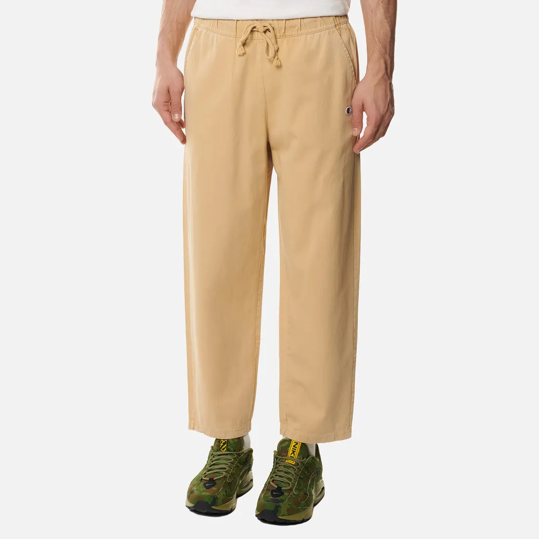 Champion Reverse Weave Мужские брюки Straight Leg Premium Cotton Track