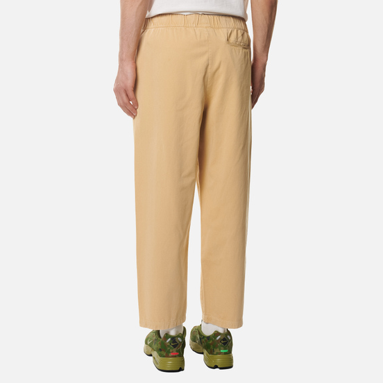 Мужские брюки Champion Reverse Weave Straight Leg Premium Cotton Track Light Brown