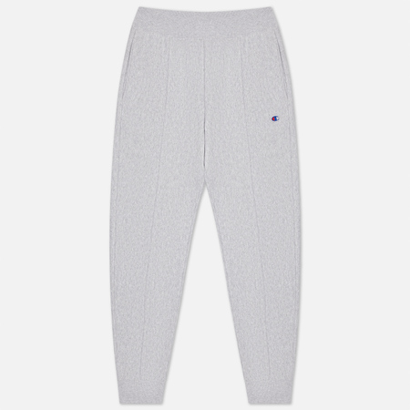 Мужские брюки Champion Reverse Weave Slim Cuff Sweat, цвет серый, размер S