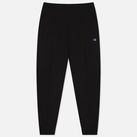 Мужские брюки Champion Reverse Weave Slim Cuff Sweat, цвет чёрный, размер XL