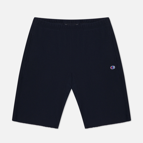 Мужские шорты Champion Reverse Weave Long Bermuda Brushed Fleece New Navy