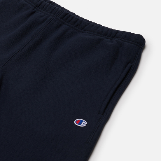 Мужские шорты Champion Reverse Weave Long Bermuda Brushed Fleece New Navy