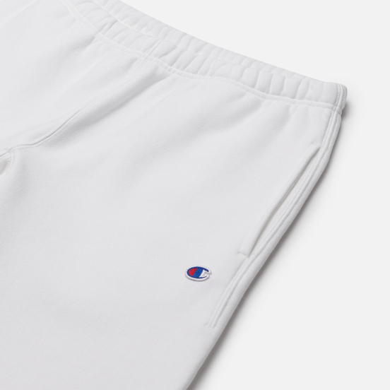 Мужские шорты Champion Reverse Weave Long Bermuda Brushed Fleece White