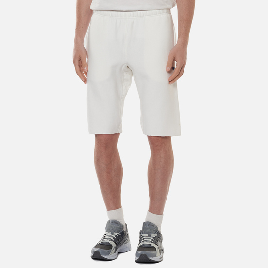 Мужские шорты Champion Reverse Weave Long Bermuda Brushed Fleece White