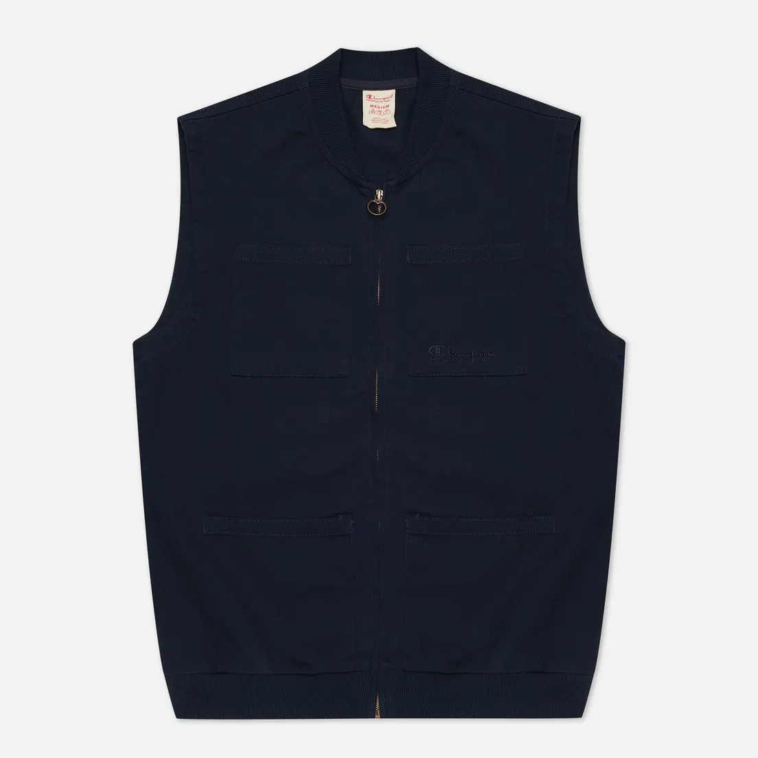 Champion Reverse Weave Мужской жилет Utility Cotton Gabardine