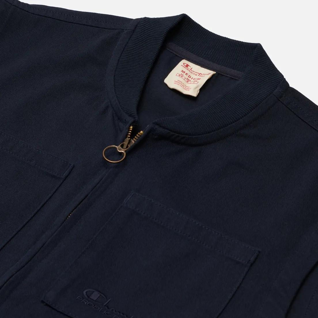 Champion Reverse Weave Мужской жилет Utility Cotton Gabardine