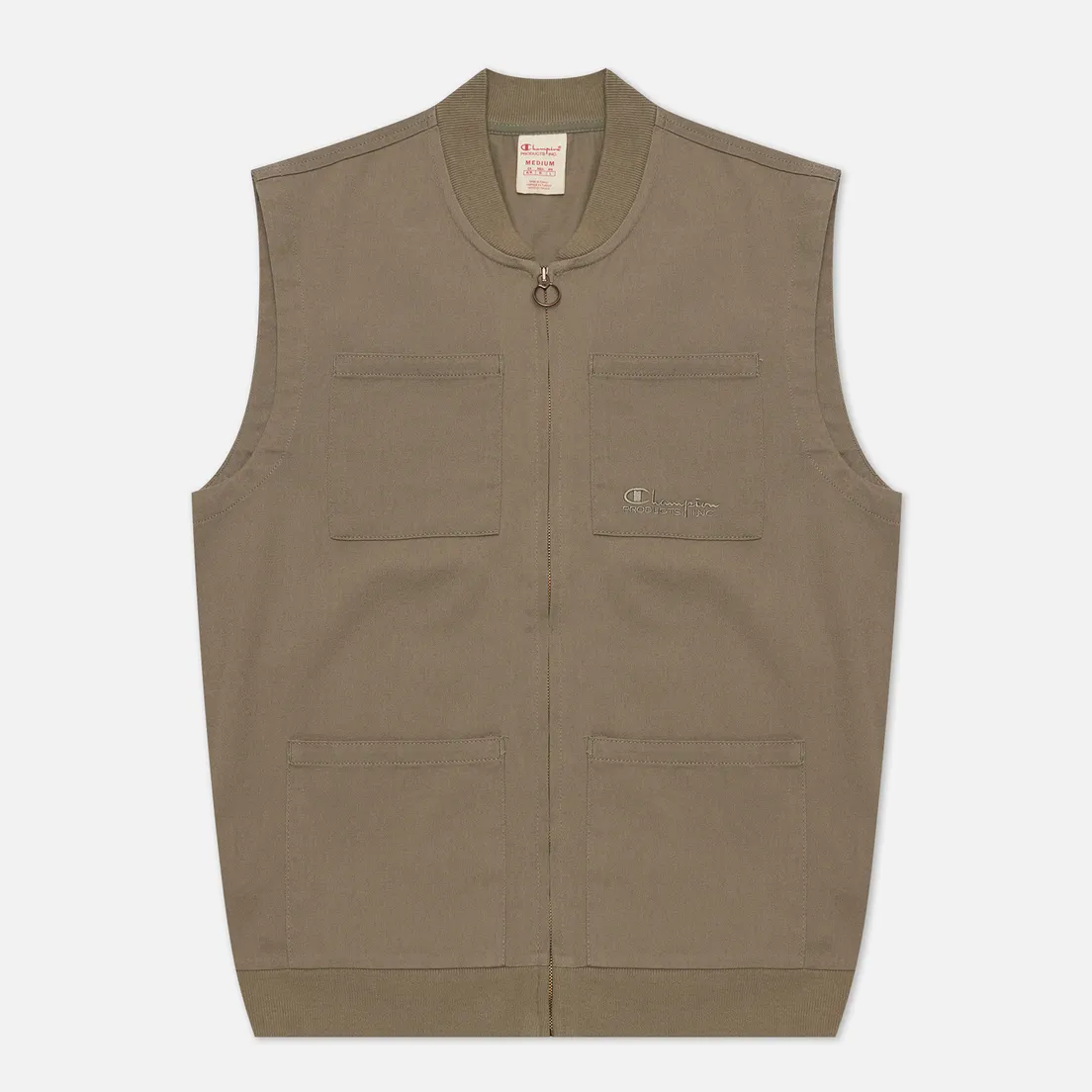 Champion Reverse Weave Мужской жилет Utility Cotton Gabardine