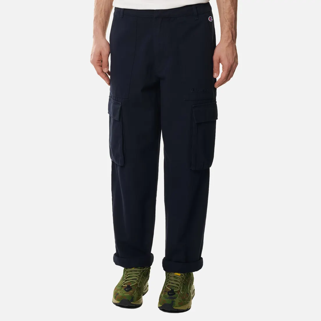 Champion Reverse Weave Мужские брюки Utility Cotton Gabardine