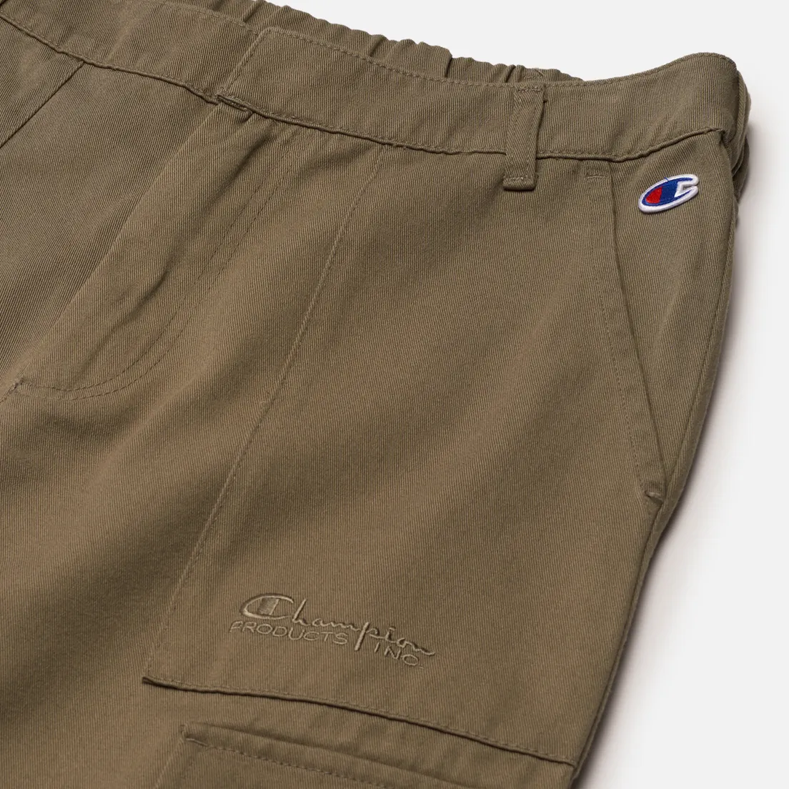 Champion Reverse Weave Мужские брюки Utility Cotton Gabardine