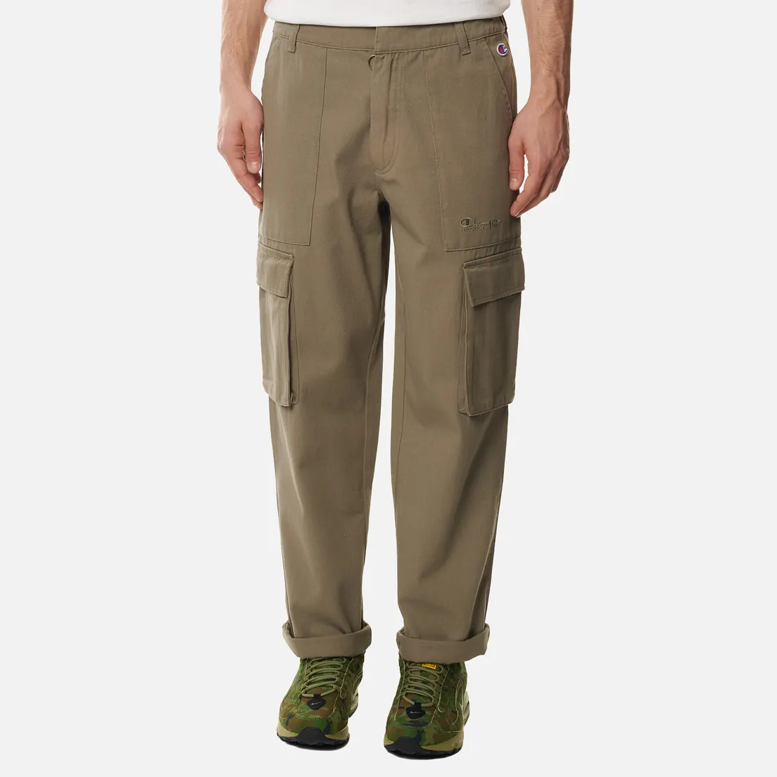 Champion Reverse Weave Мужские брюки Utility Cotton Gabardine