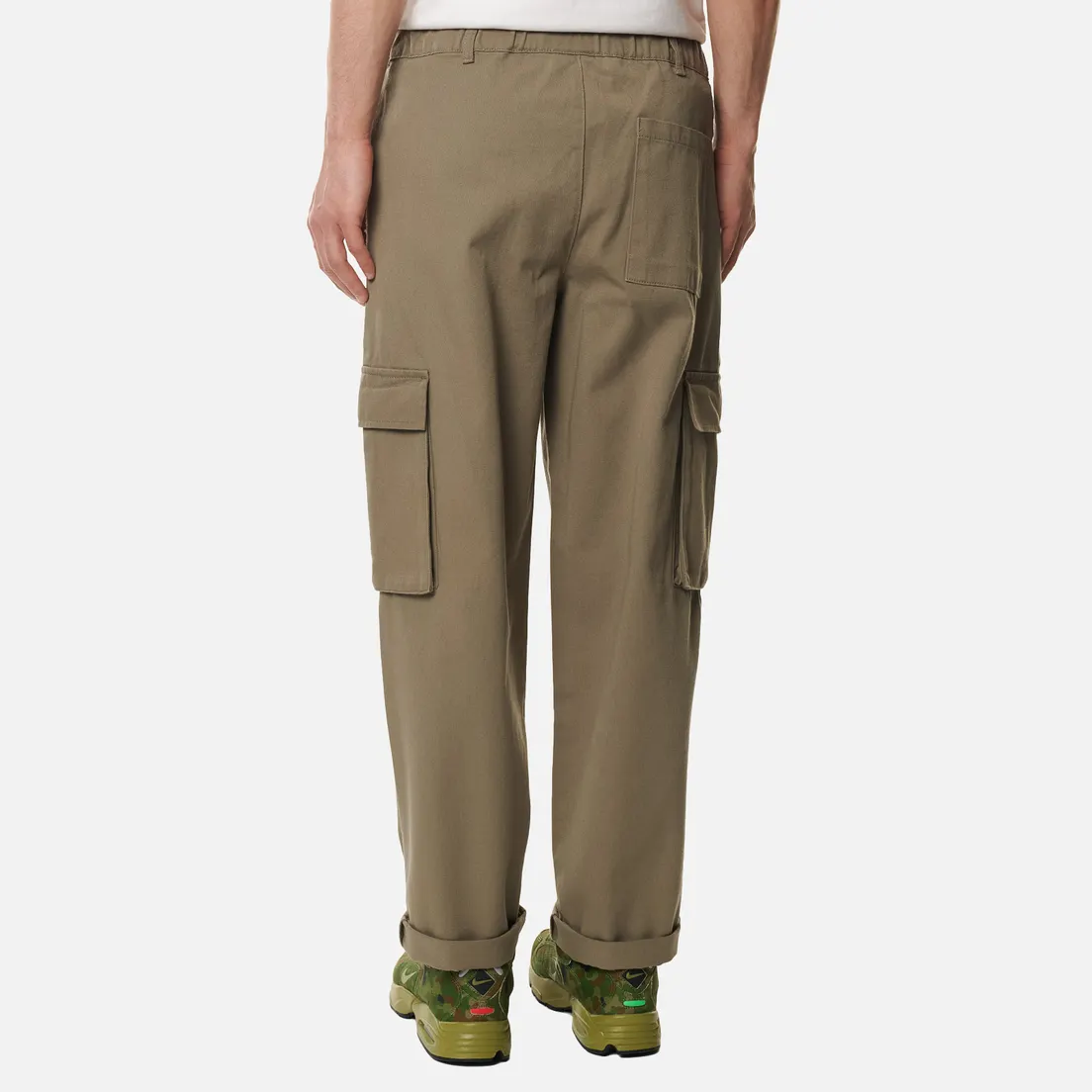 Champion Reverse Weave Мужские брюки Utility Cotton Gabardine