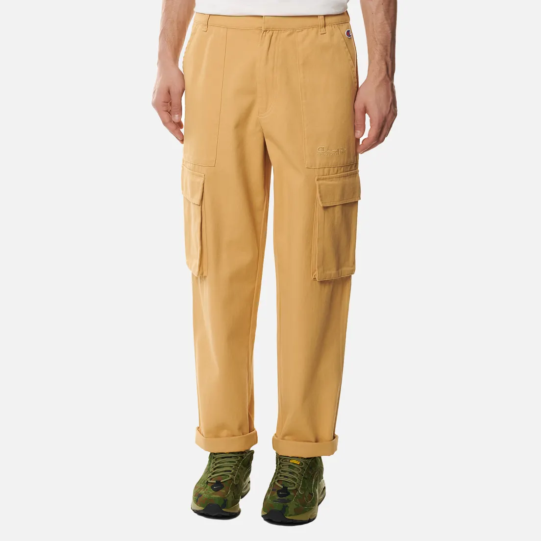 Champion Reverse Weave Мужские брюки Utility Cotton Gabardine