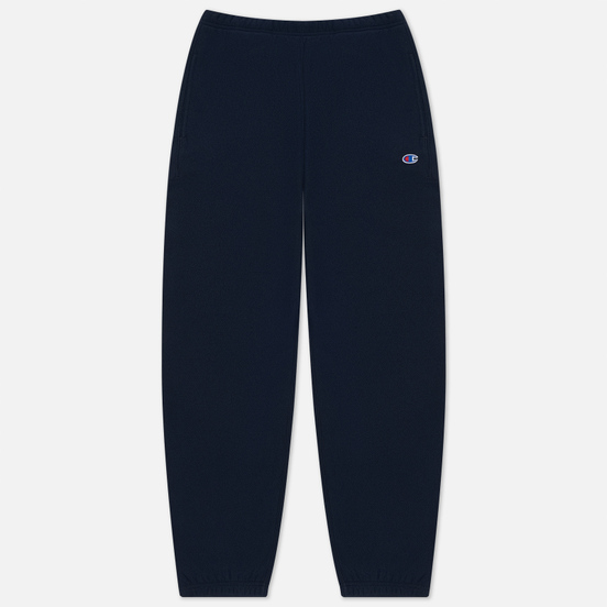 Мужские брюки Champion Reverse Weave Embroidered C Logo Joggers Dark Blue