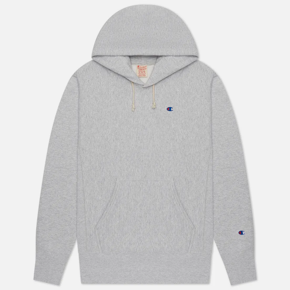 Champion Reverse Weave Мужская толстовка Small Logo Chest And Sleeve Hooded