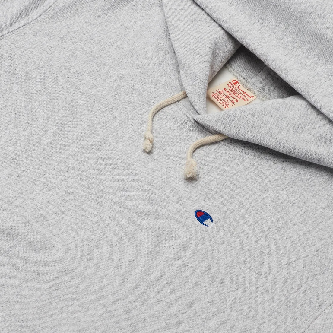 Champion Reverse Weave Мужская толстовка Small Logo Chest And Sleeve Hooded