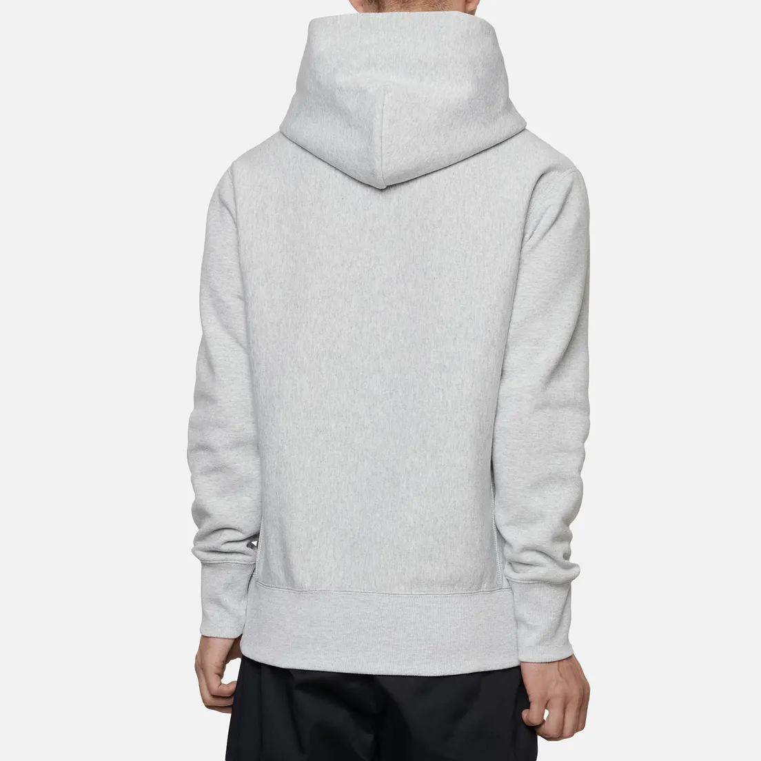 Champion Reverse Weave Мужская толстовка Small Logo Chest And Sleeve Hooded