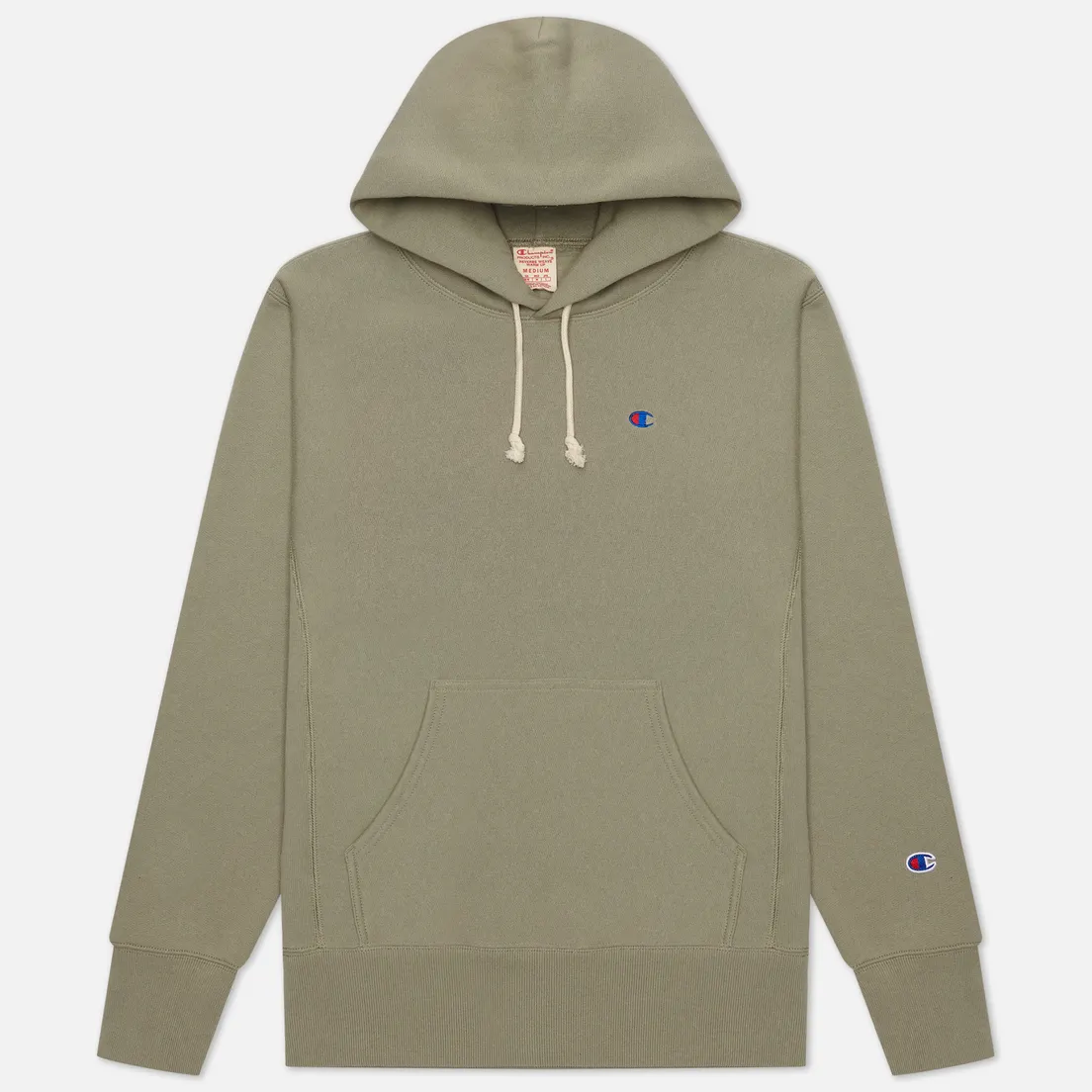 Champion Reverse Weave Мужская толстовка Small Logo Chest And Sleeve Hooded