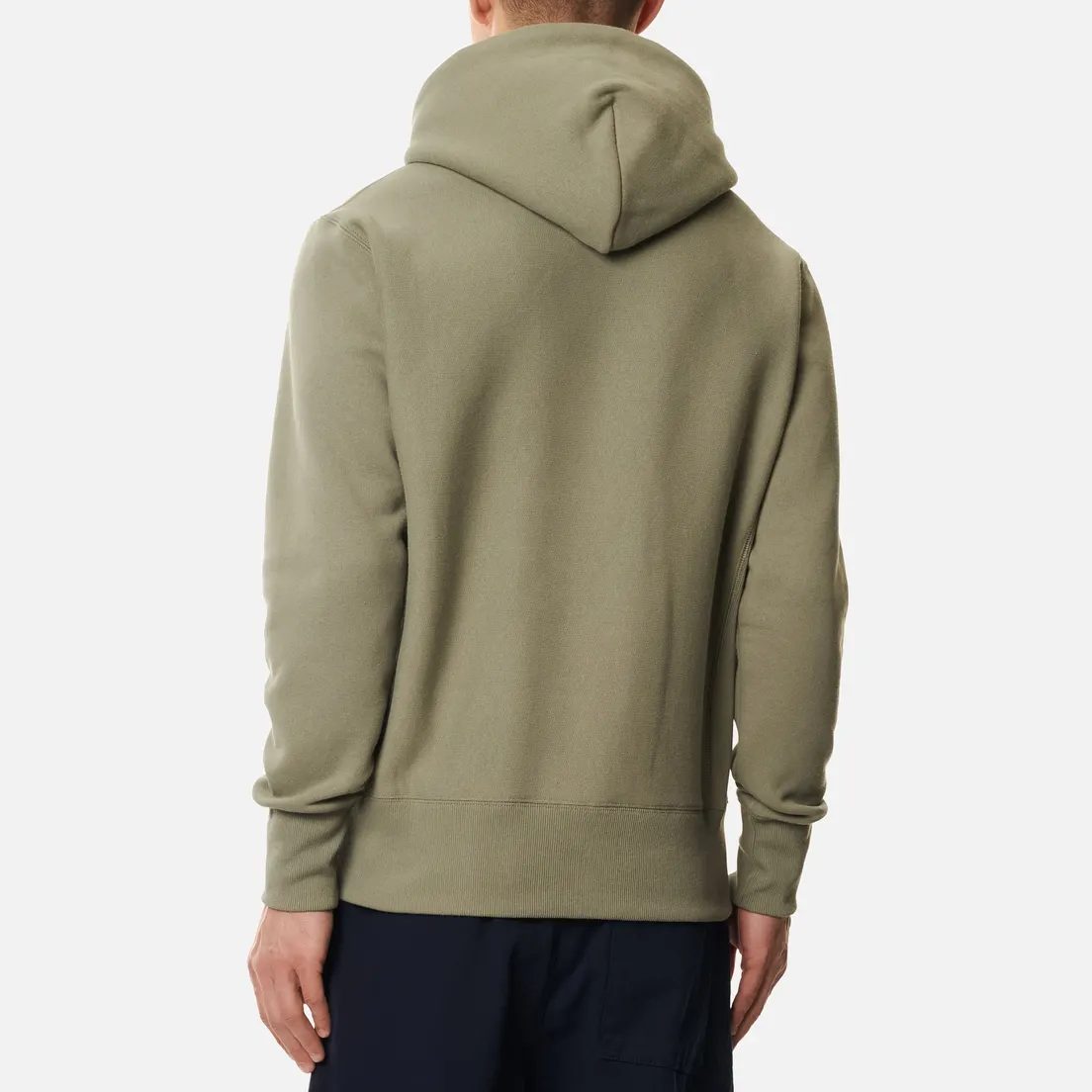 Champion Reverse Weave Мужская толстовка Small Logo Chest And Sleeve Hooded