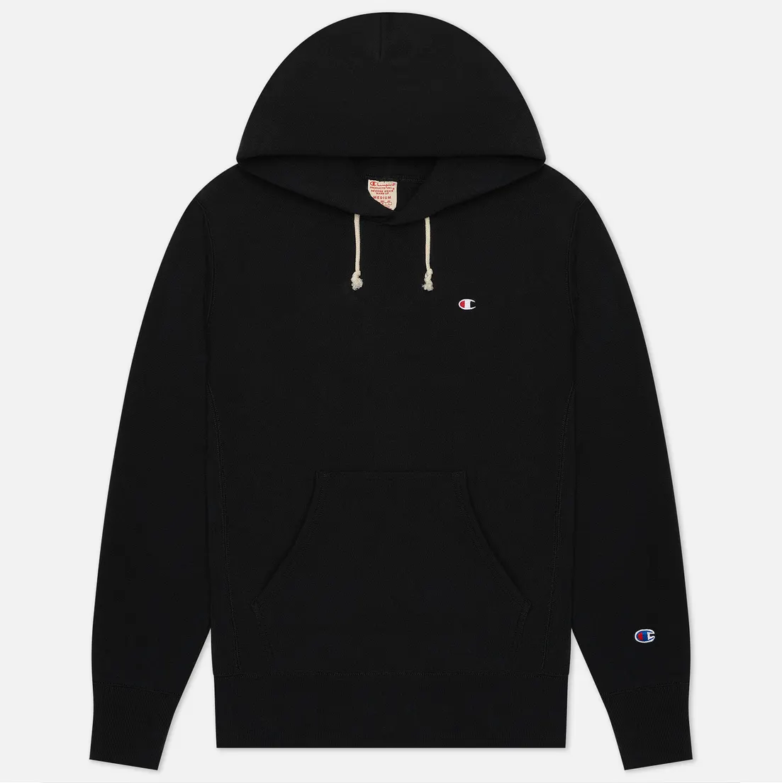 Champion Reverse Weave Мужская толстовка Small Logo Chest And Sleeve Hooded