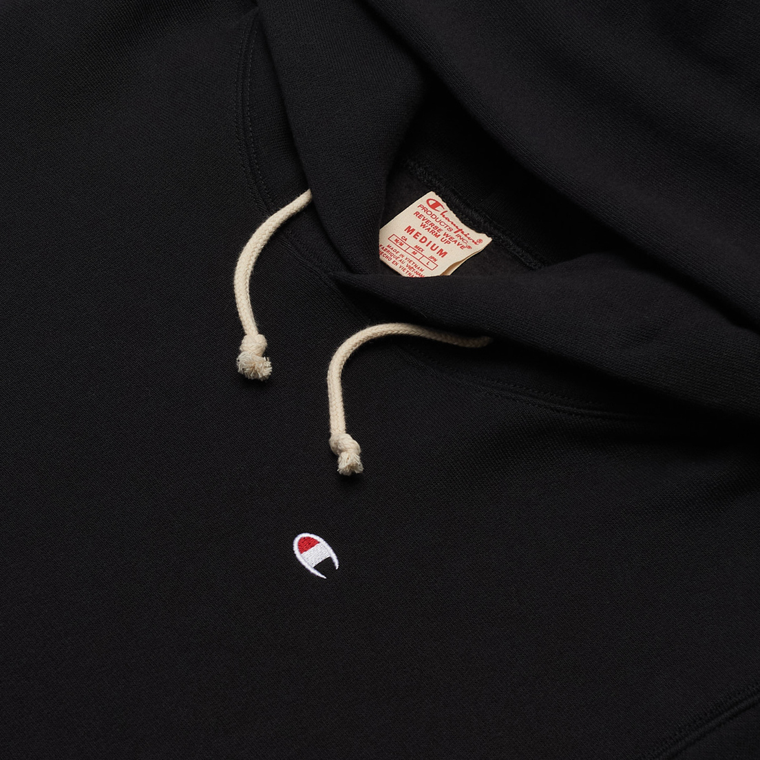 Champion Reverse Weave Мужская толстовка Small Logo Chest And Sleeve Hooded