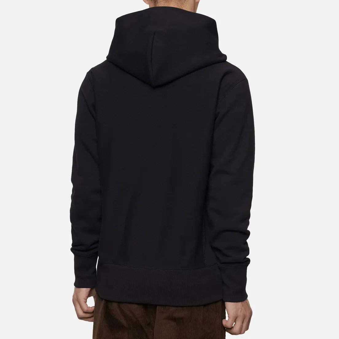 Champion Reverse Weave Мужская толстовка Small Logo Chest And Sleeve Hooded