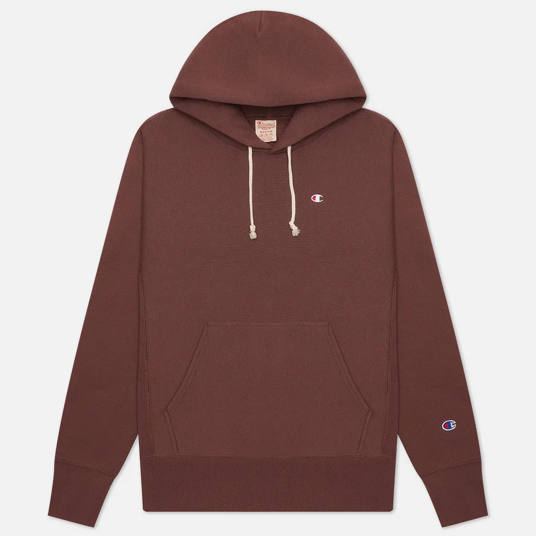 Champion Reverse Weave Мужская толстовка Small Logo Chest And Sleeve Hooded