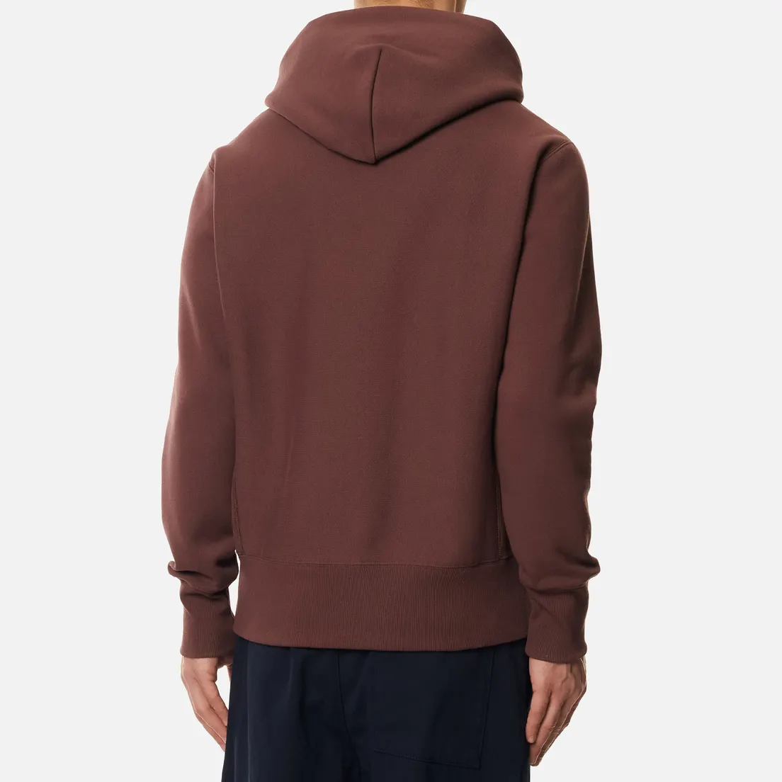 Champion Reverse Weave Мужская толстовка Small Logo Chest And Sleeve Hooded