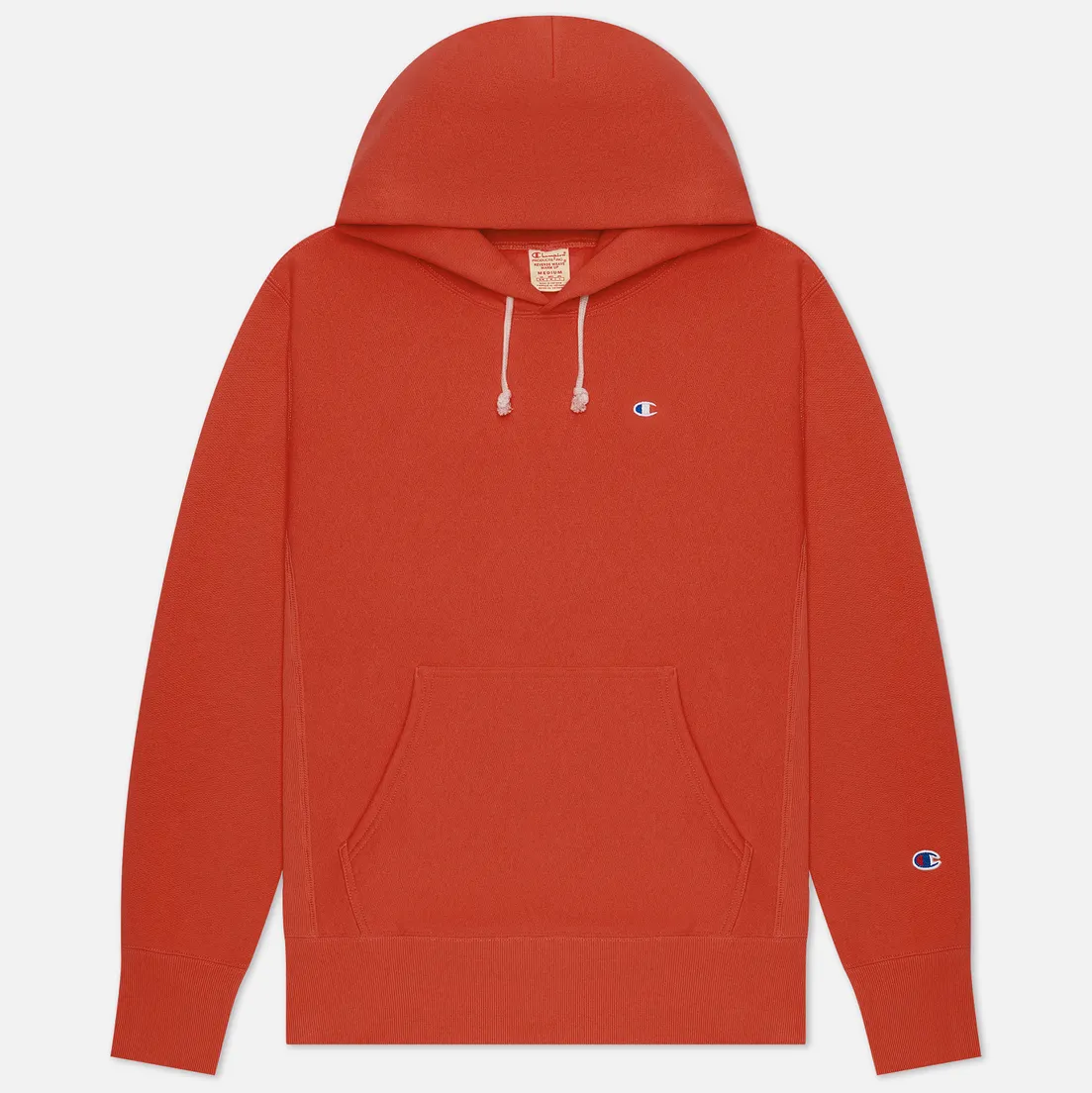 Champion Reverse Weave Мужская толстовка Small Logo Chest And Sleeve Hooded