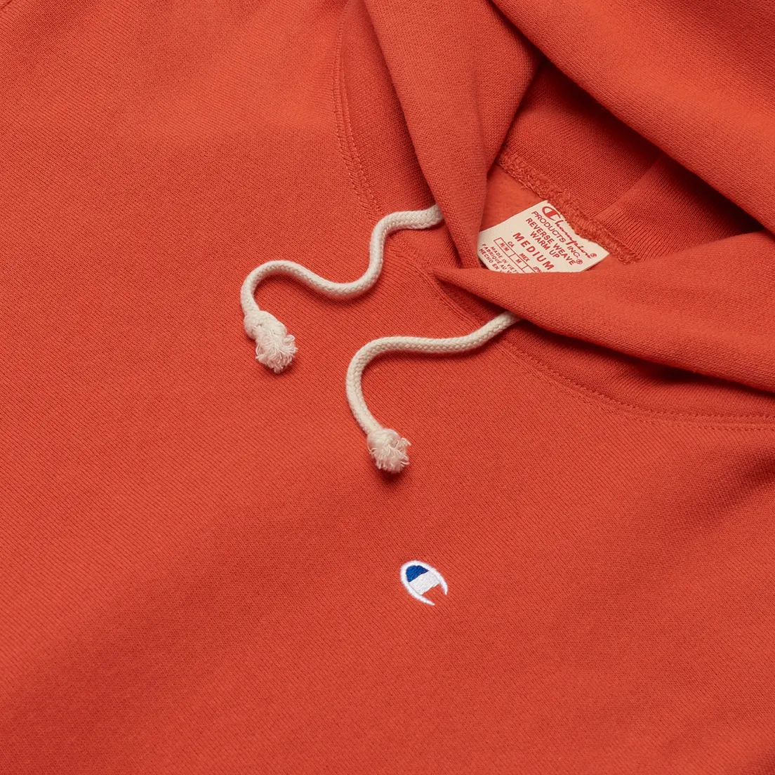 Champion Reverse Weave Мужская толстовка Small Logo Chest And Sleeve Hooded