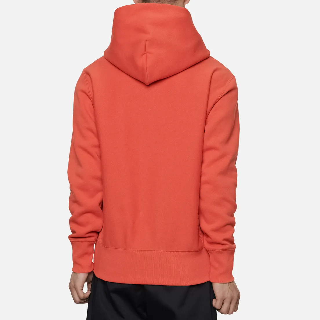 Champion Reverse Weave Мужская толстовка Small Logo Chest And Sleeve Hooded