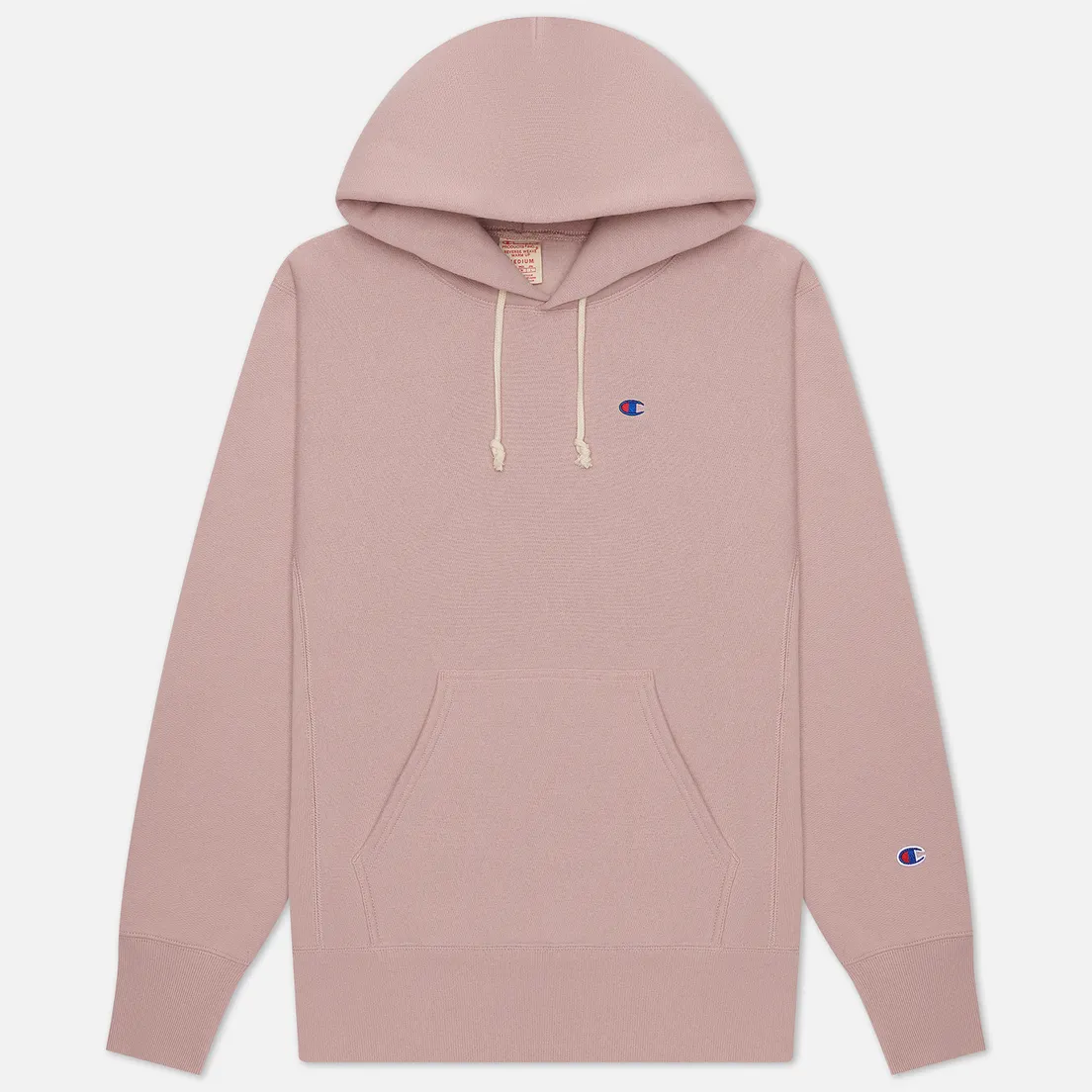 Champion Reverse Weave Мужская толстовка Small Logo Chest And Sleeve Hooded