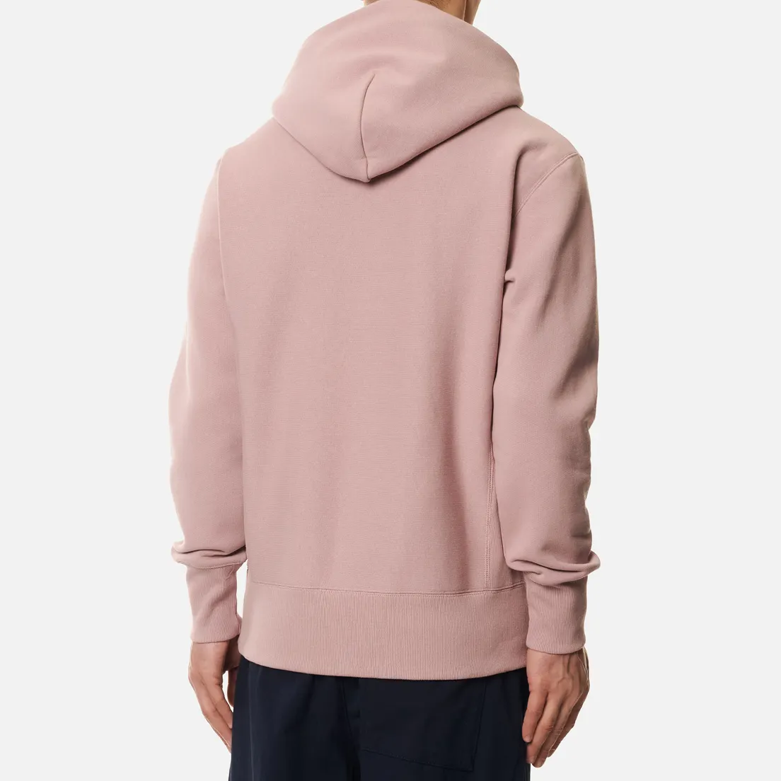 Champion Reverse Weave Мужская толстовка Small Logo Chest And Sleeve Hooded