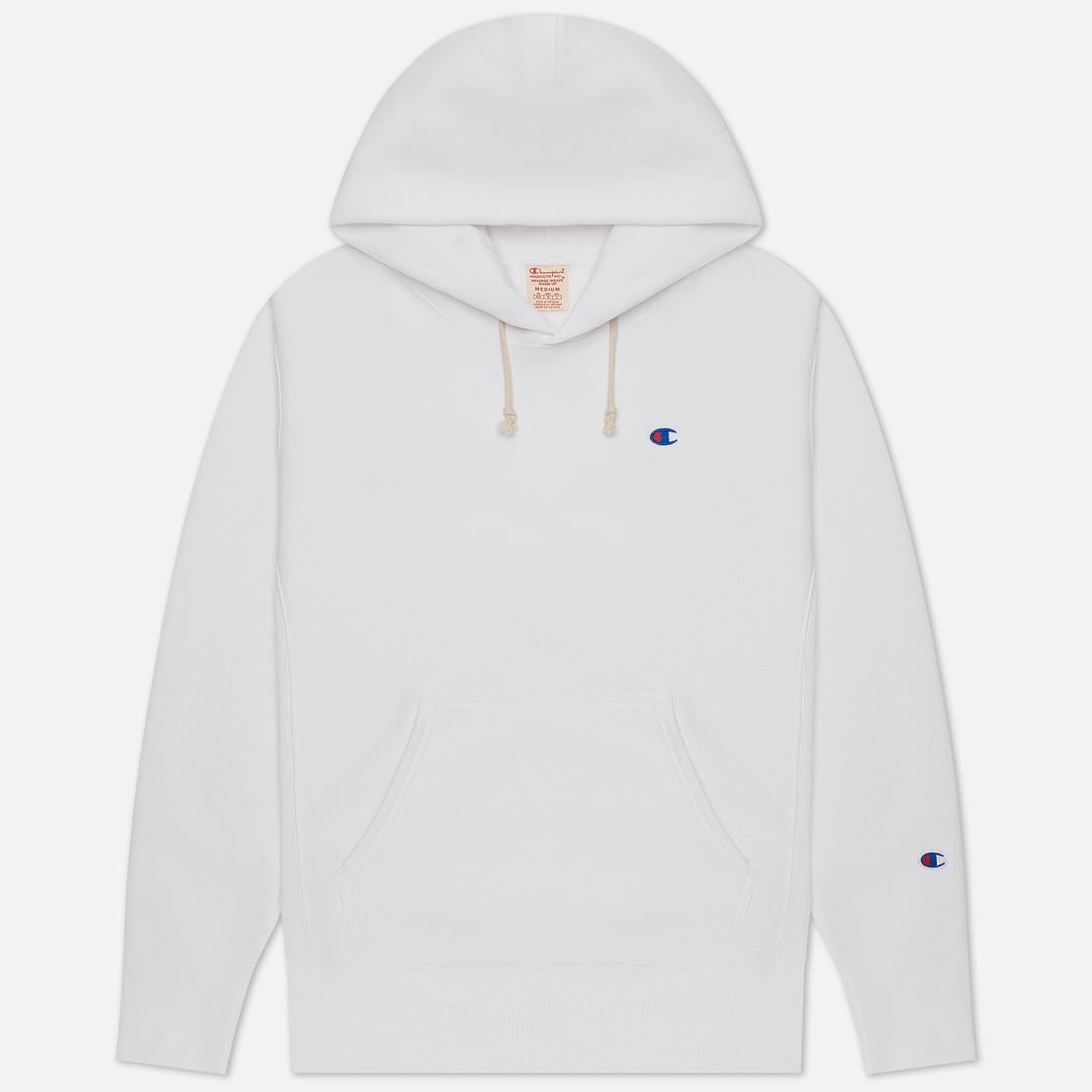 Champion Reverse Weave Мужская толстовка Small Logo Chest And Sleeve Hooded