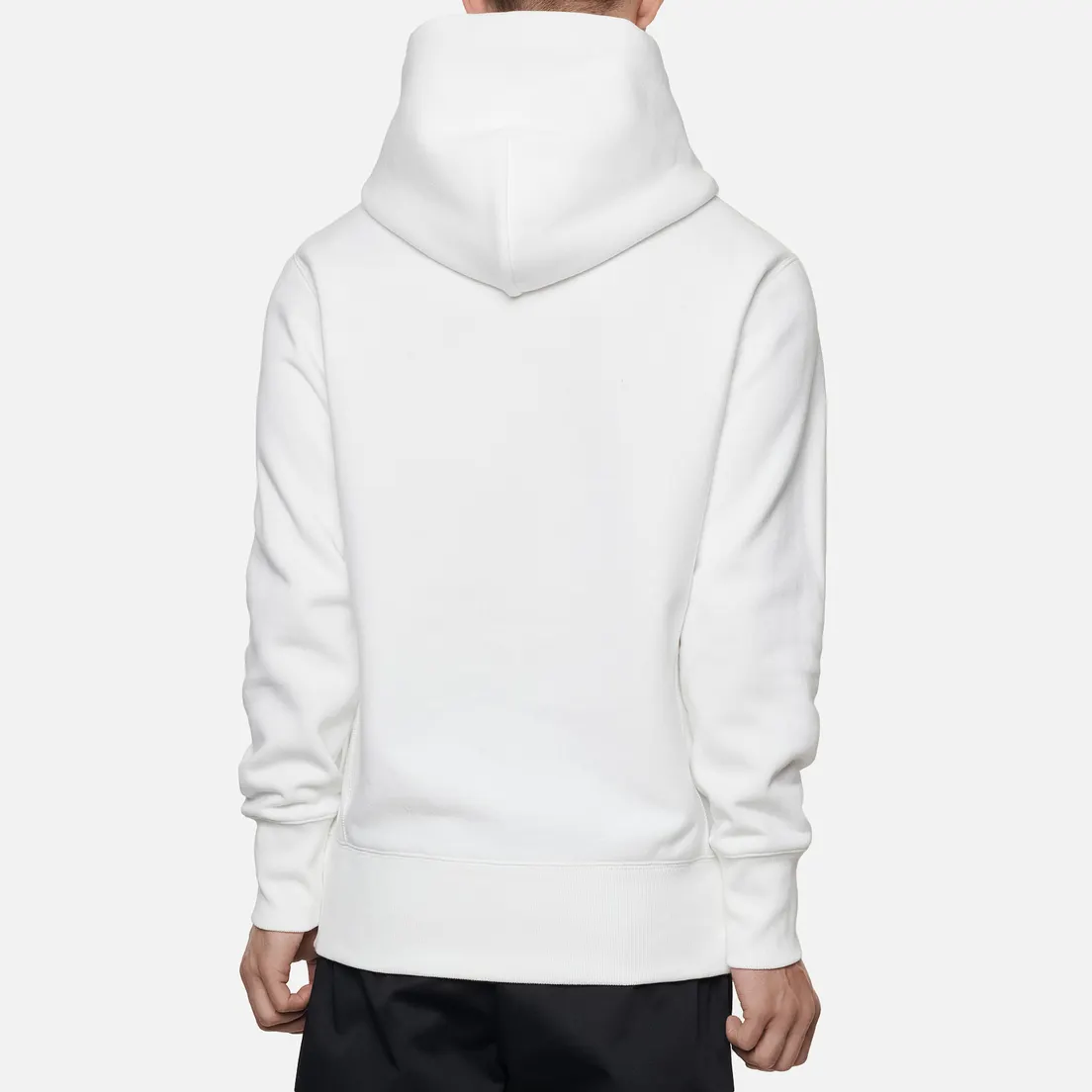 Champion Reverse Weave Мужская толстовка Small Logo Chest And Sleeve Hooded
