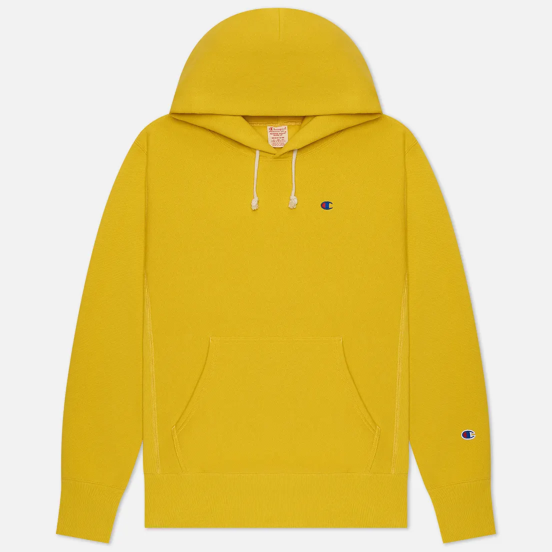 Champion Reverse Weave Мужская толстовка Small Logo Chest And Sleeve Hooded