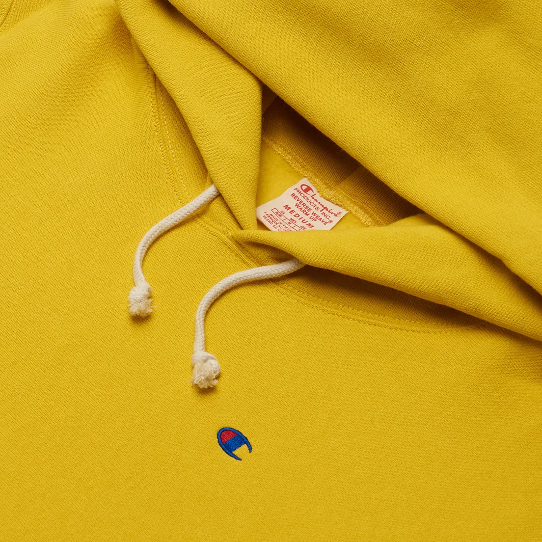 Champion Reverse Weave Мужская толстовка Small Logo Chest And Sleeve Hooded
