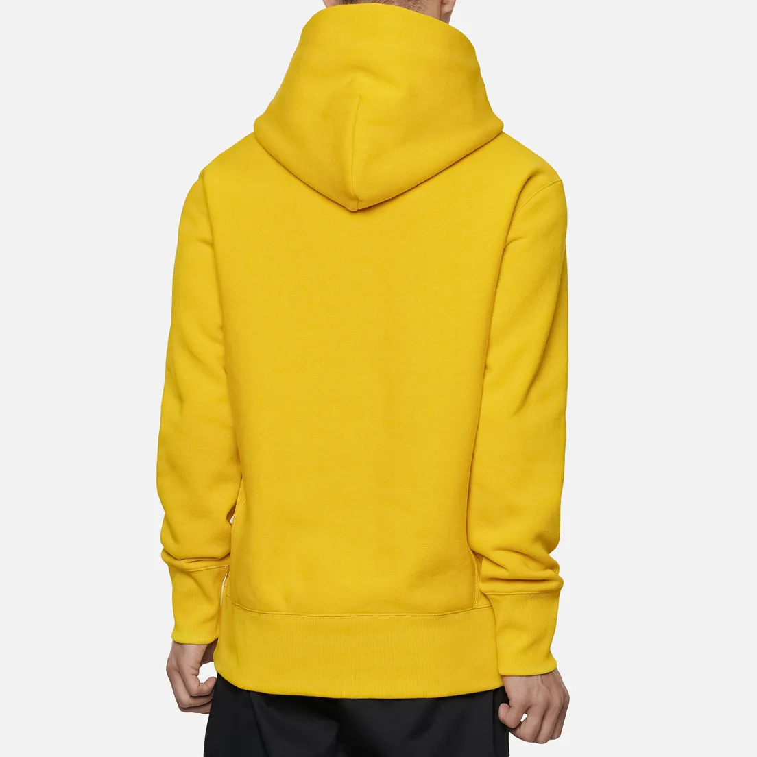 Champion Reverse Weave Мужская толстовка Small Logo Chest And Sleeve Hooded
