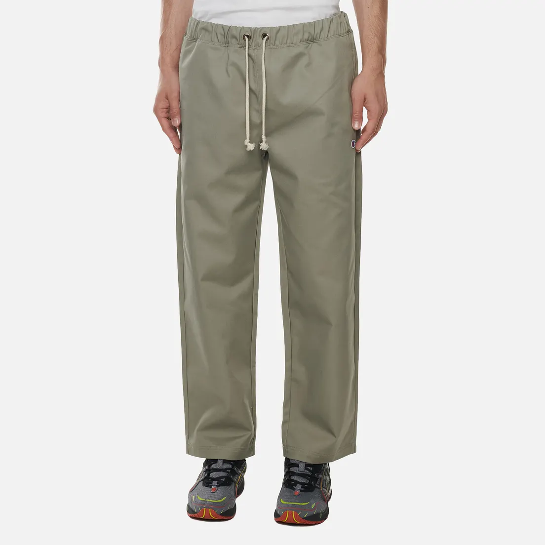 Champion Reverse Weave Мужские брюки Straight Leg Woven