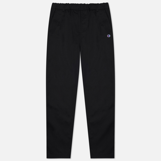 Мужские брюки Champion Reverse Weave Small Logo Straight Hem Black