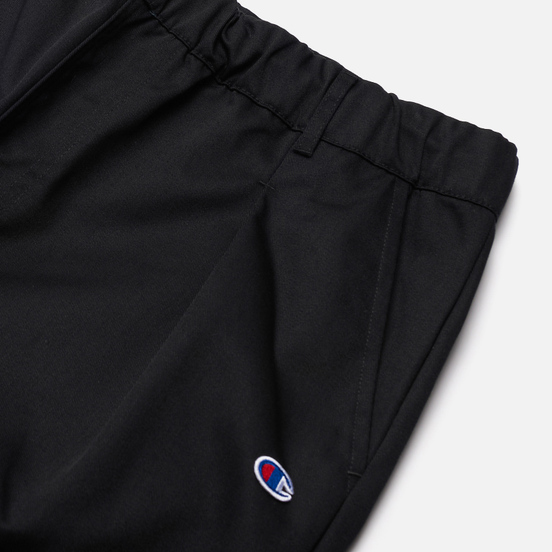 Мужские брюки Champion Reverse Weave Small Logo Straight Hem Black