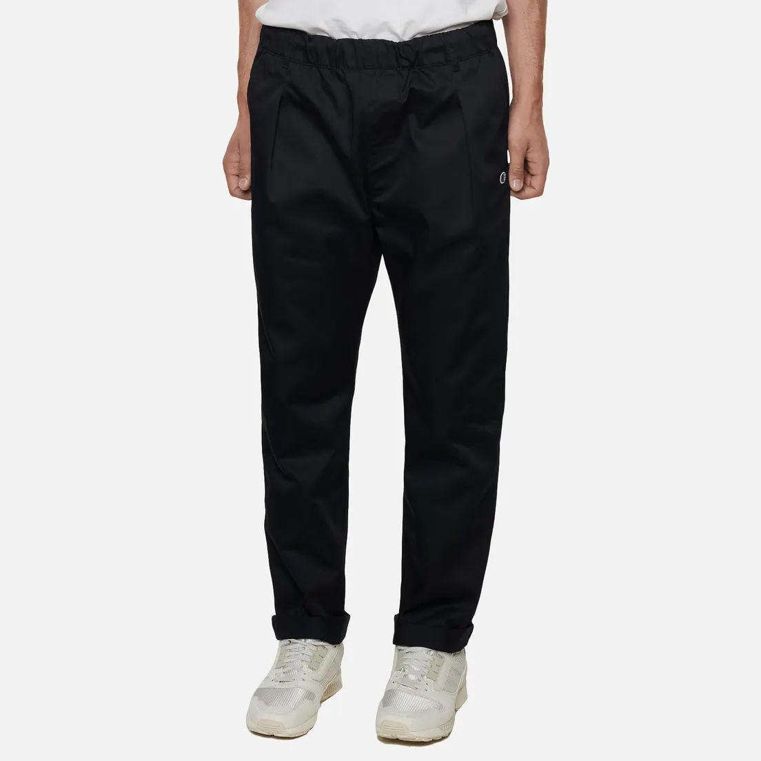 Champion Reverse Weave Мужские брюки Small Logo Straight Hem