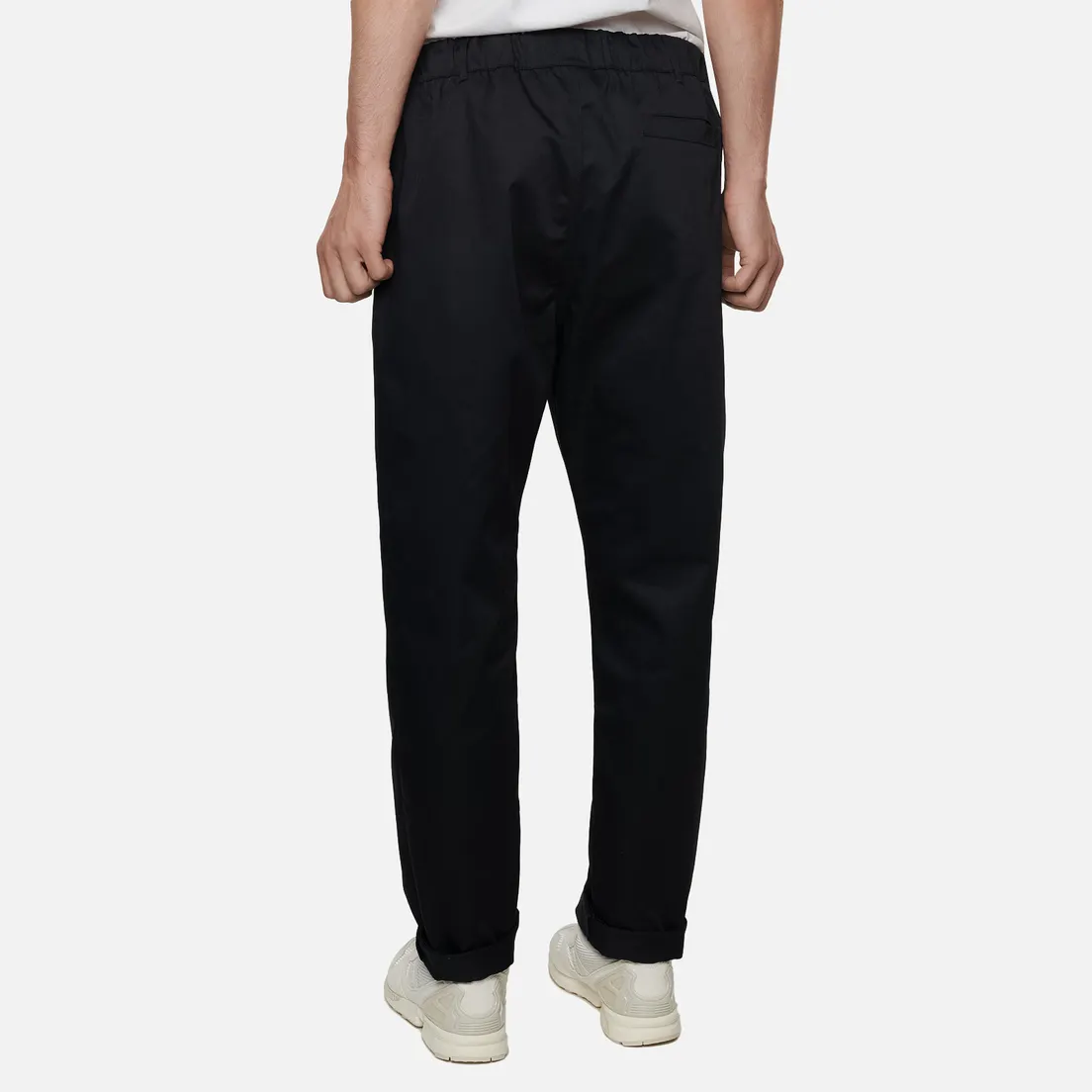 Champion Reverse Weave Мужские брюки Small Logo Straight Hem