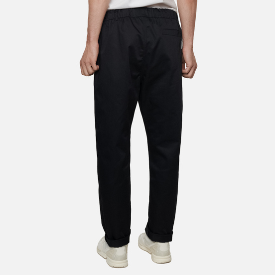 Мужские брюки Champion Reverse Weave Small Logo Straight Hem Black