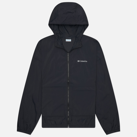 Мужская куртка ветровка Columbia Sportswear Street Heights, цвет чёрный, размер S