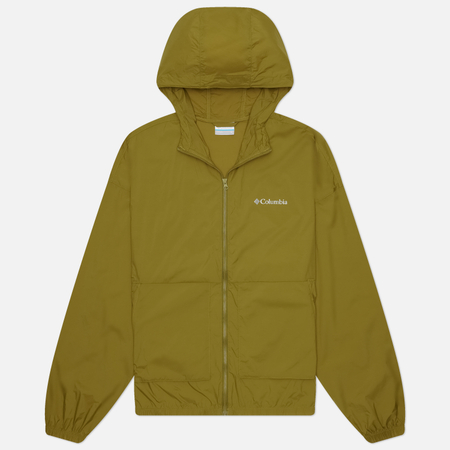 Мужская куртка ветровка Columbia Sportswear Street Heights, цвет оливковый, размер L