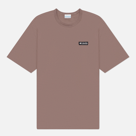 Мужская футболка Columbia Sportswear CSC Heavyweight Back Graphic, цвет коричневый, размер XXL