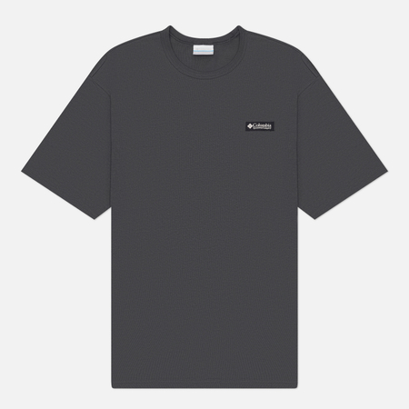 Мужская футболка Columbia Sportswear CSC Heavyweight Iconic, цвет серый, размер XL