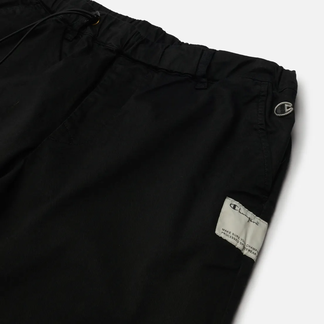 Champion Reverse Weave Мужские брюки Utility Cotton Twill Cropped Custom Fit