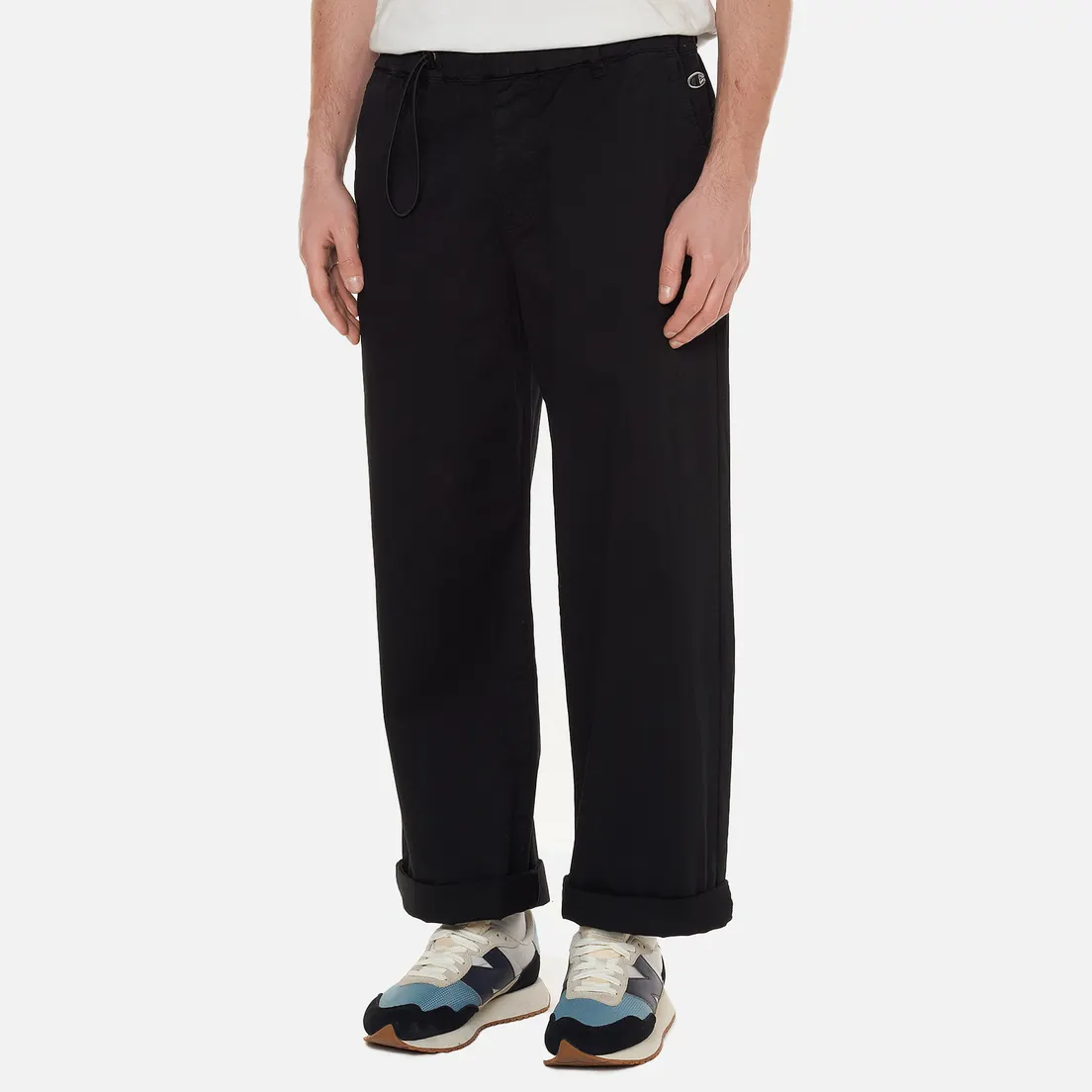 Champion Reverse Weave Мужские брюки Utility Cotton Twill Cropped Custom Fit