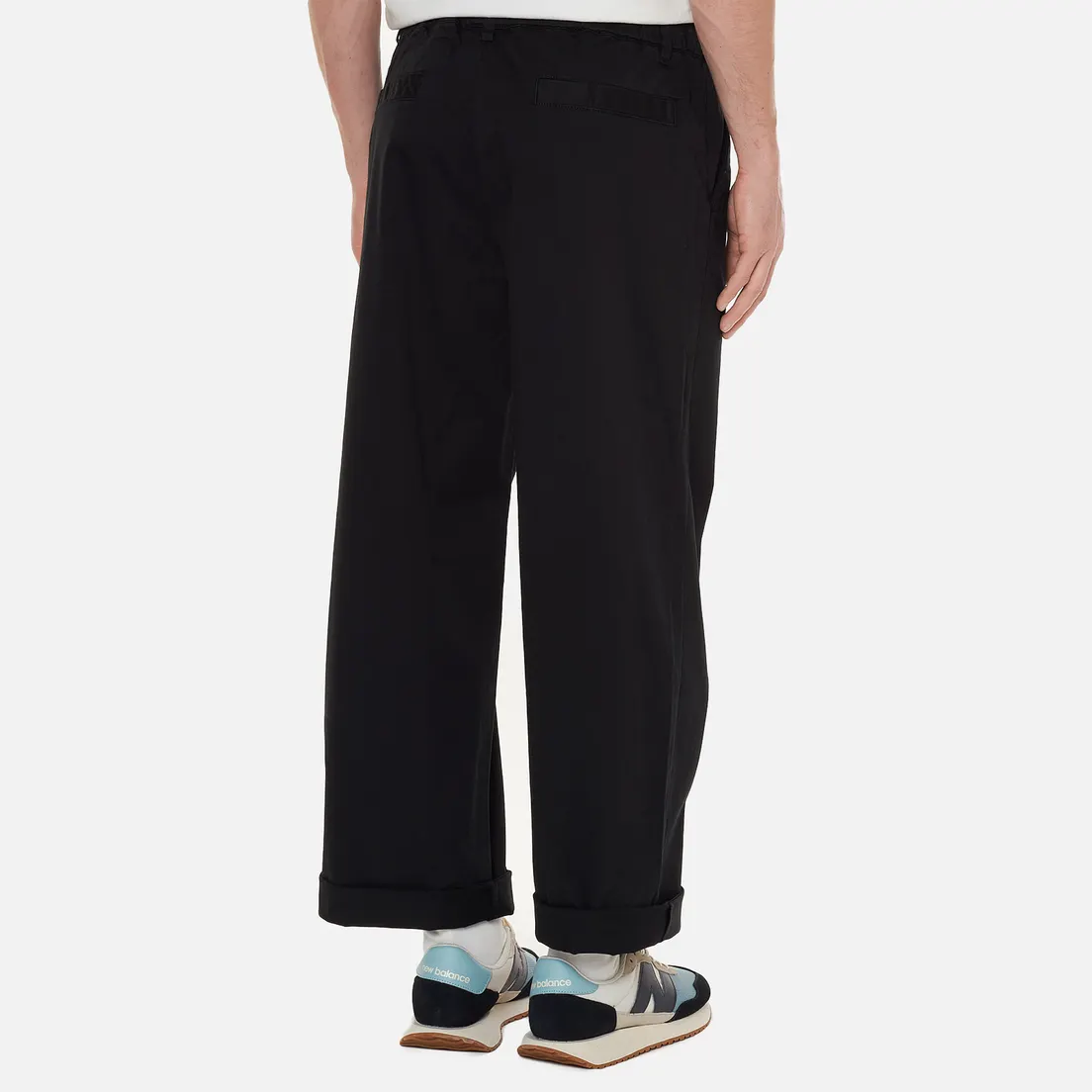 Champion Reverse Weave Мужские брюки Utility Cotton Twill Cropped Custom Fit